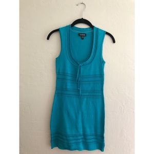 Bebe Turquoise Dress